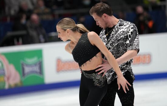Russia Figure Skating Championships Ice Dance
