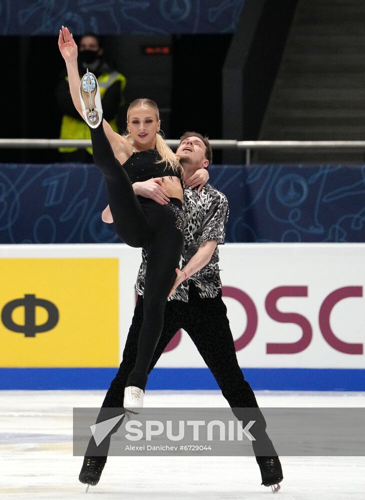 Russia Figure Skating Championships Ice Dance