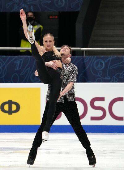 Russia Figure Skating Championships Ice Dance