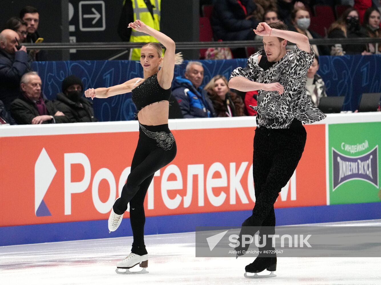 Russia Figure Skating Championships Ice Dance