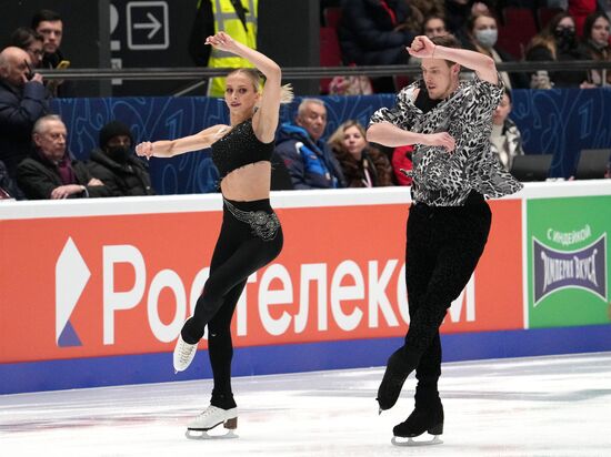 Russia Figure Skating Championships Ice Dance