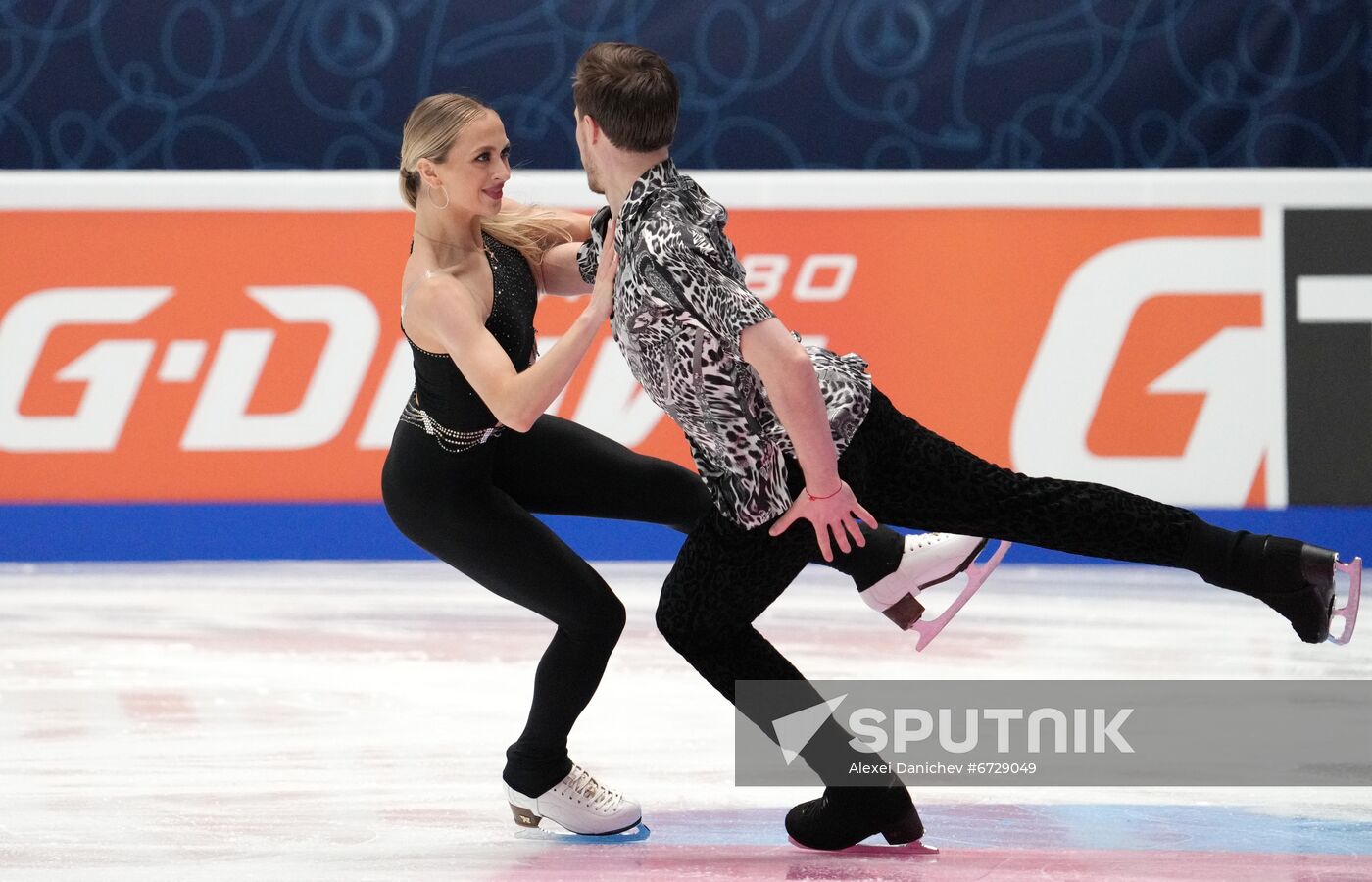 Russia Figure Skating Championships Ice Dance