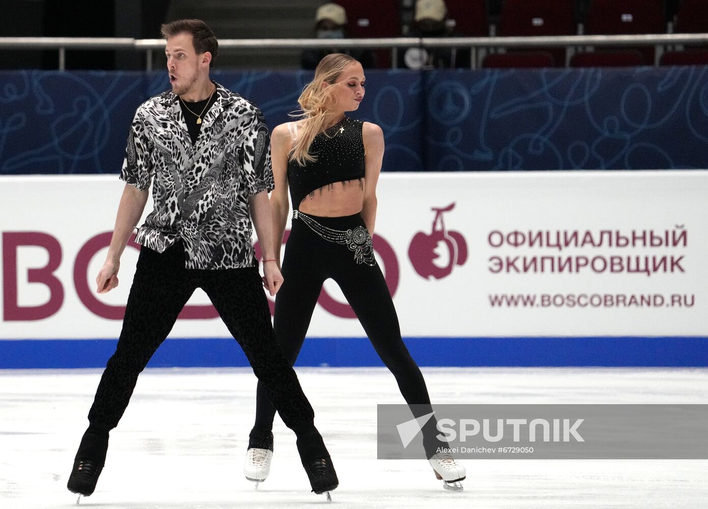 Russia Figure Skating Championships Ice Dance