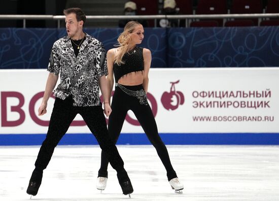 Russia Figure Skating Championships Ice Dance