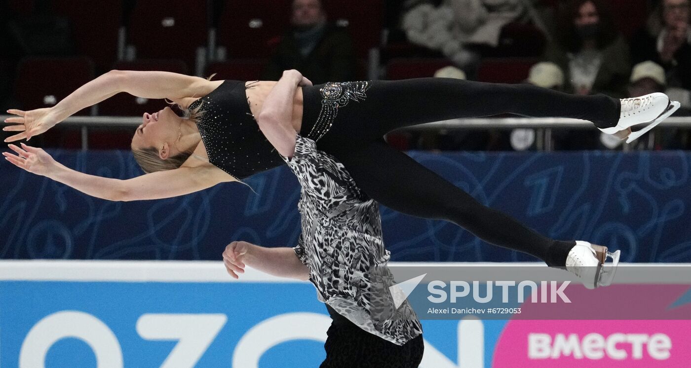 Russia Figure Skating Championships Ice Dance