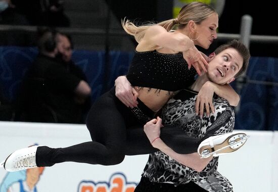 Russia Figure Skating Championships Ice Dance