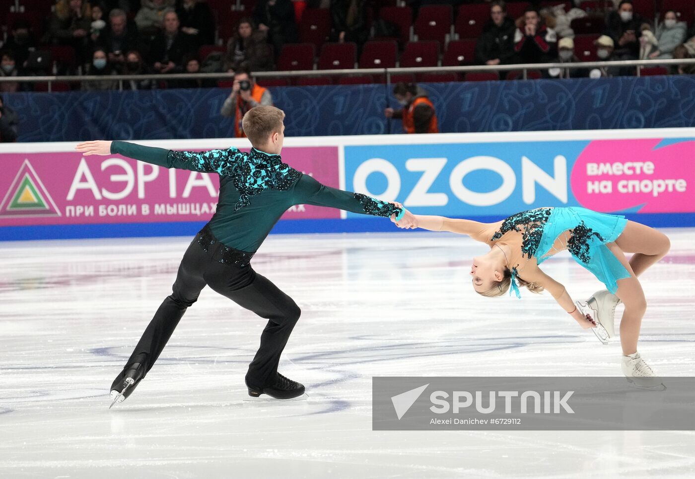 Russia Figure Skating Championships Pairs