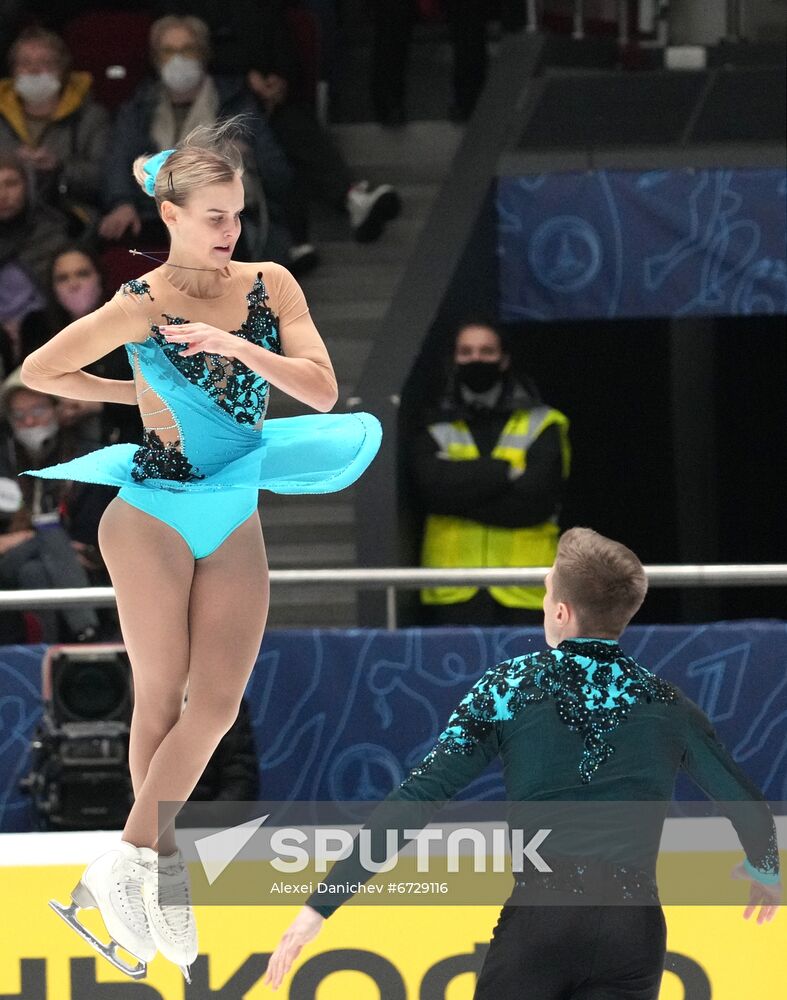 Russia Figure Skating Championships Pairs