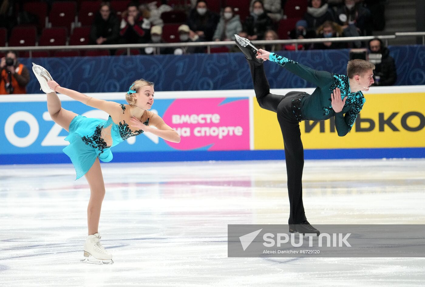 Russia Figure Skating Championships Pairs