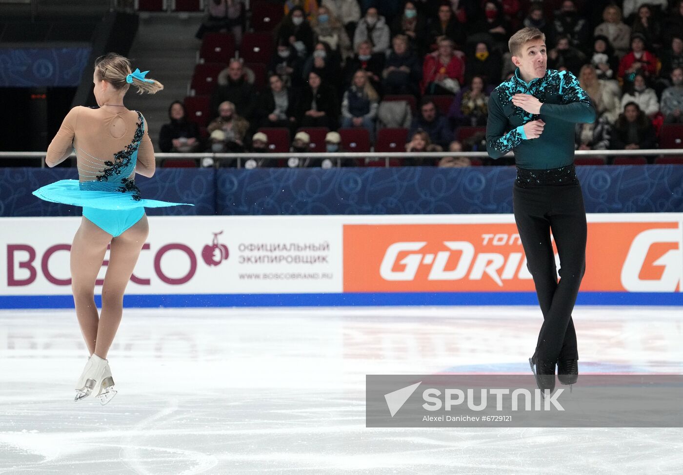 Russia Figure Skating Championships Pairs