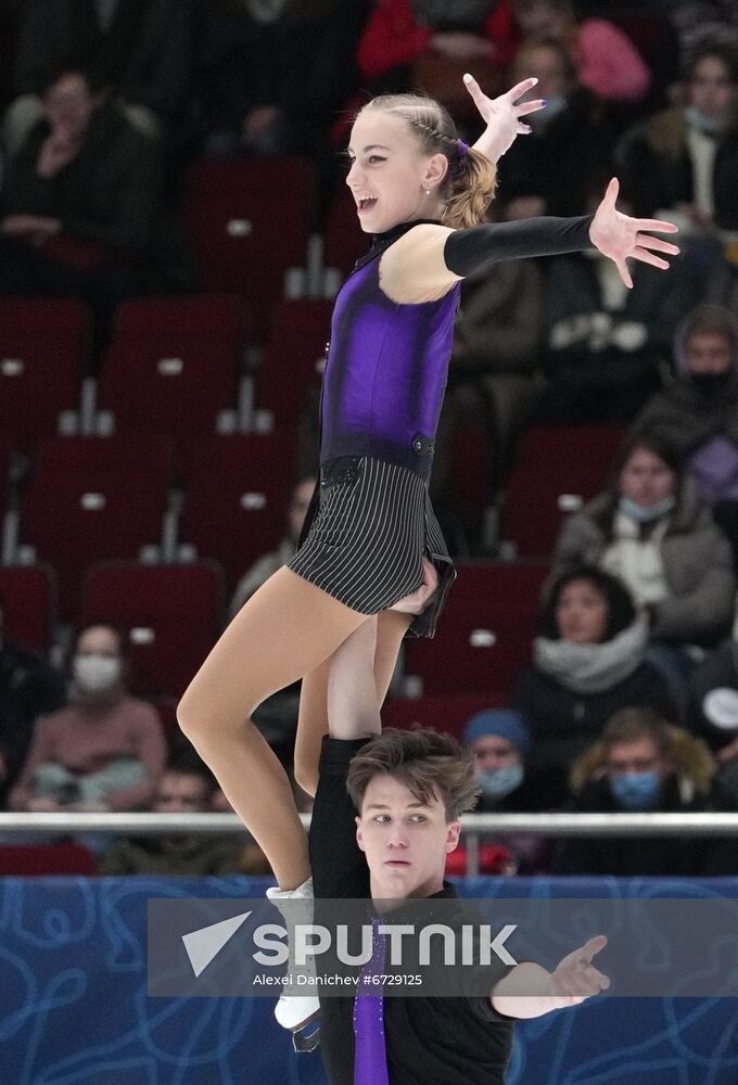 Russia Figure Skating Championships Pairs