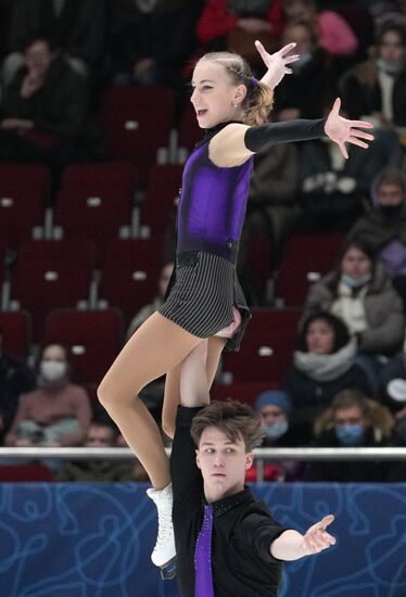 Russia Figure Skating Championships Pairs