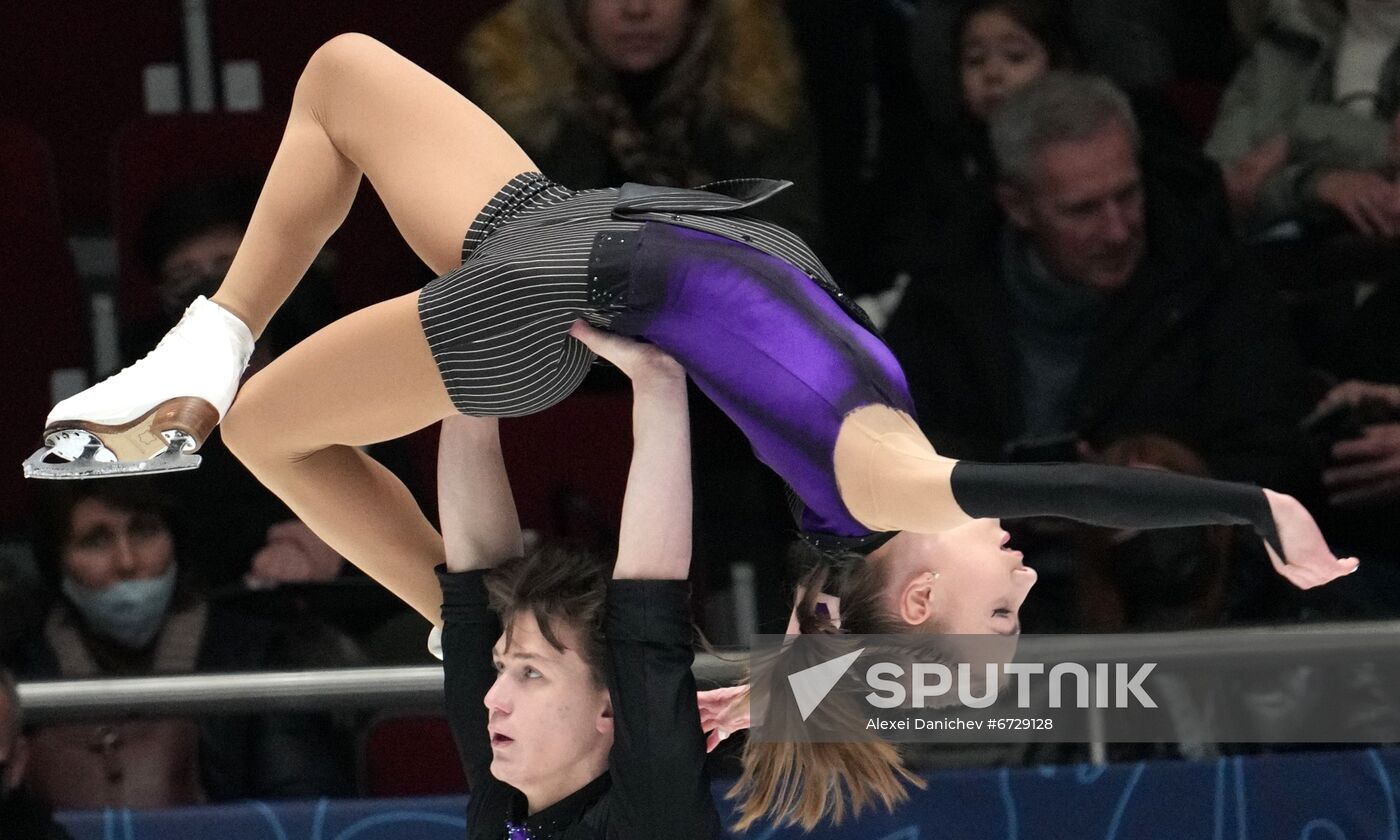 Russia Figure Skating Championships Pairs