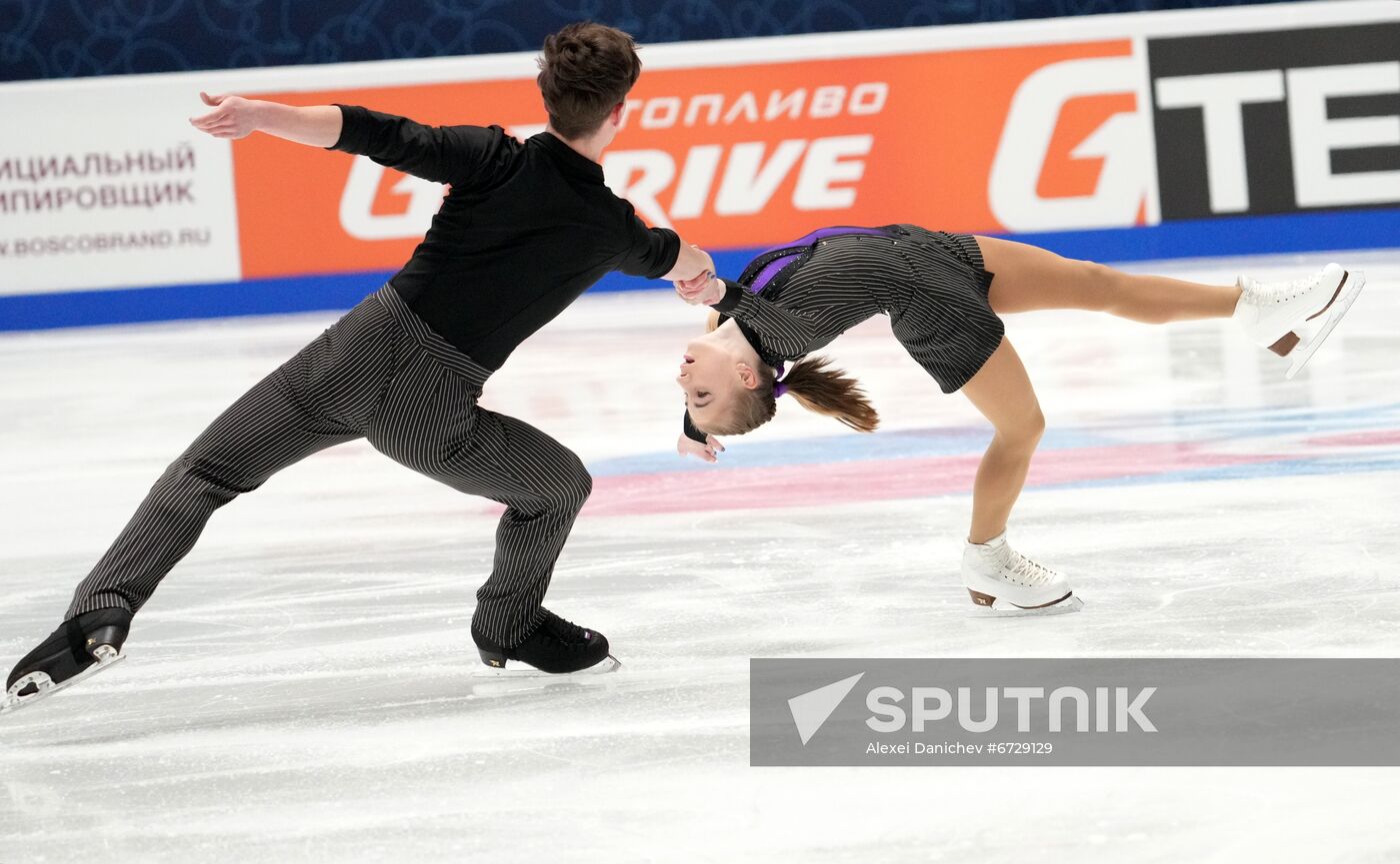 Russia Figure Skating Championships Pairs