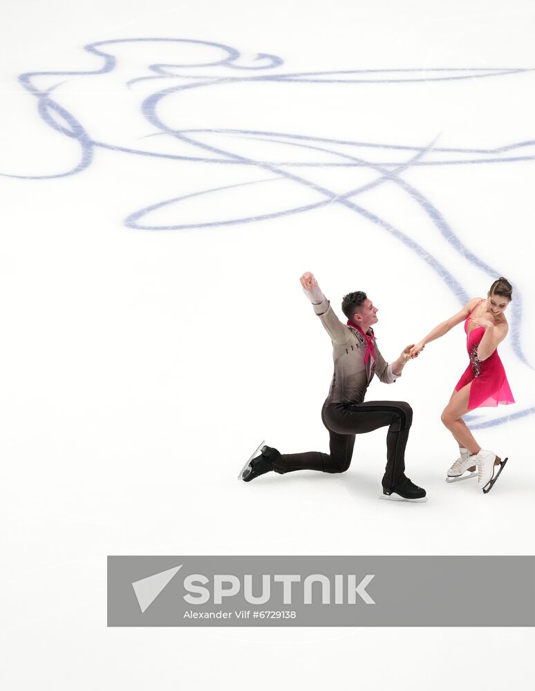 Russia Figure Skating Championships Pairs