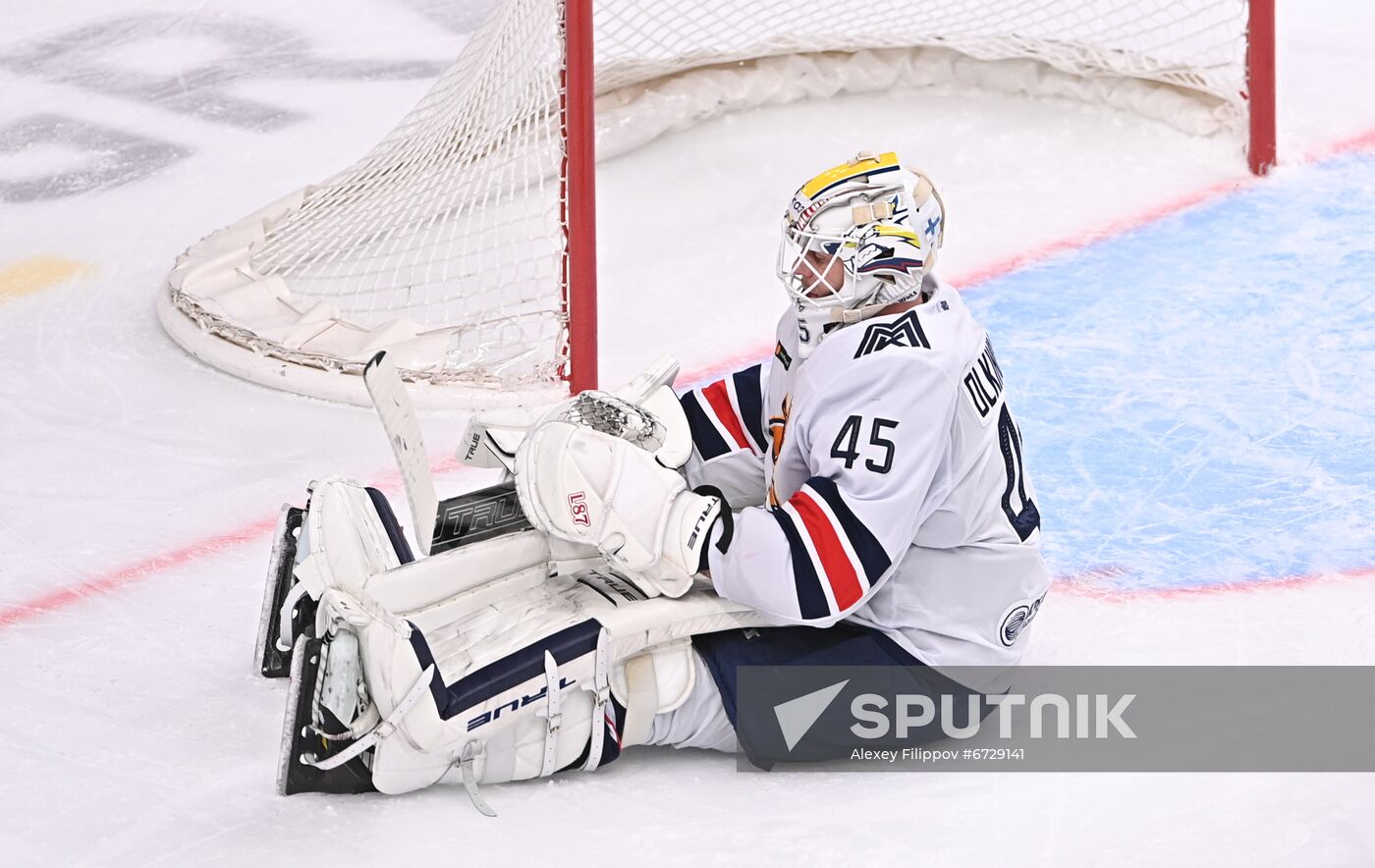 Russia Ice Hockey Kontinental League Avangard - Metallurg