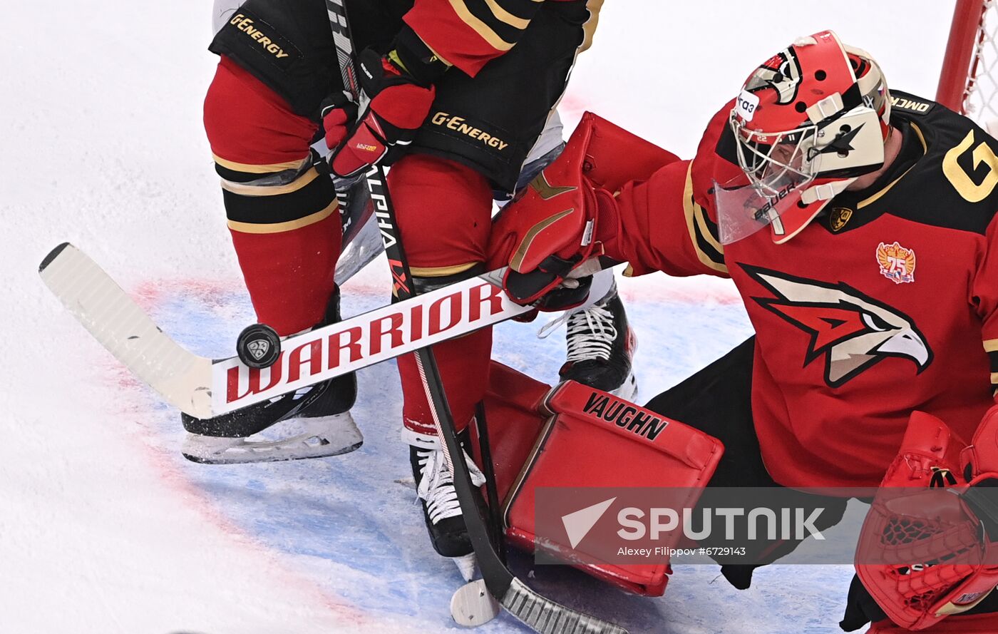 Russia Ice Hockey Kontinental League Avangard - Metallurg