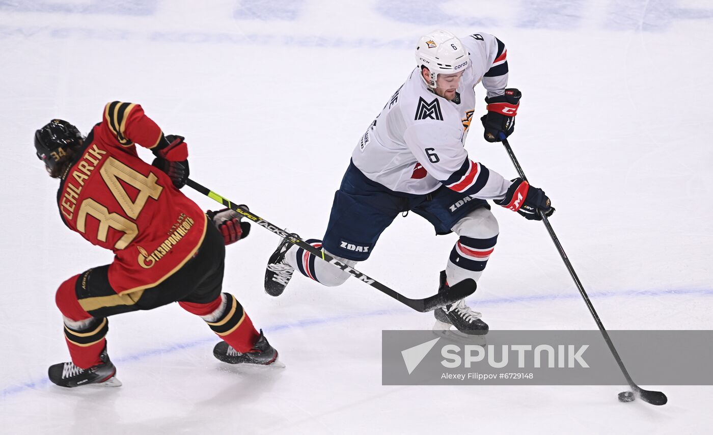 Russia Ice Hockey Kontinental League Avangard - Metallurg