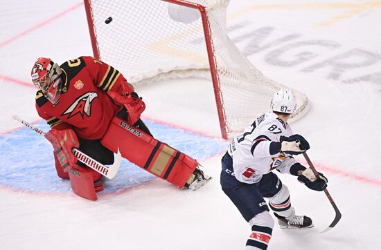 Russia Ice Hockey Kontinental League Avangard - Metallurg