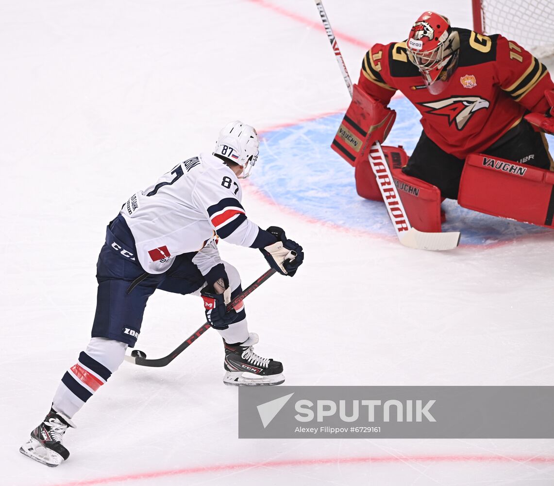 Russia Ice Hockey Kontinental League Avangard - Metallurg