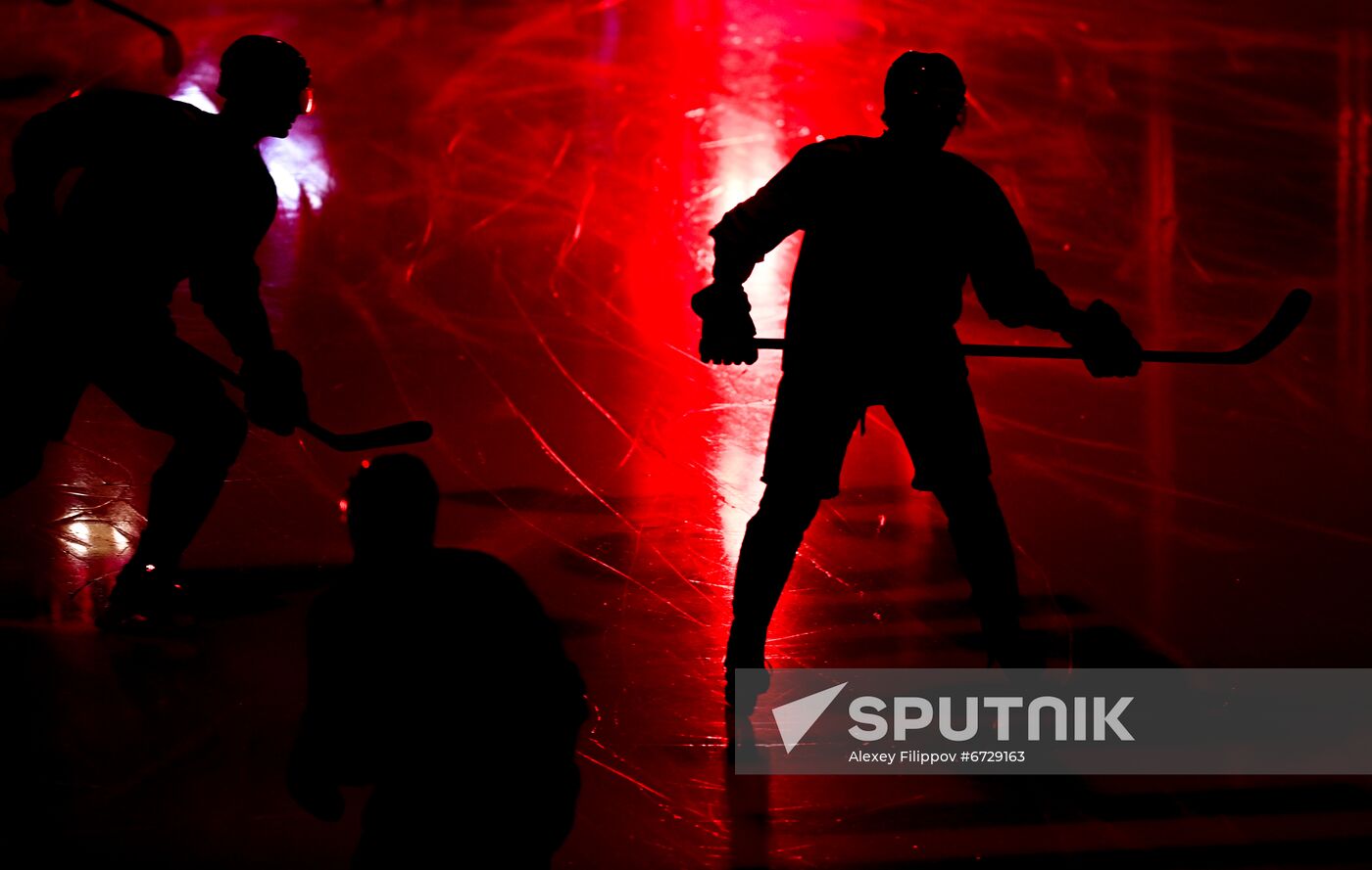 Russia Ice Hockey Kontinental League Avangard - Metallurg
