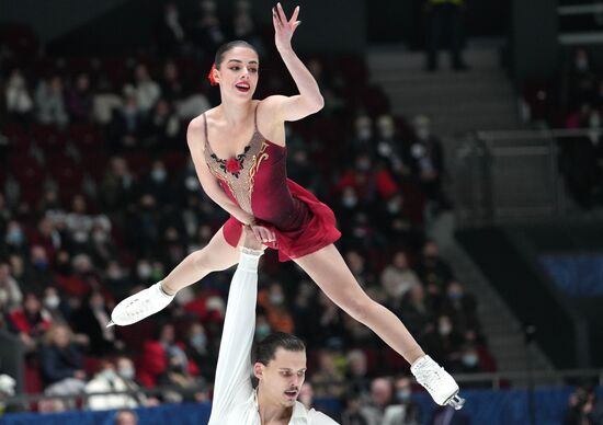 Russia Figure Skating Championships Pairs