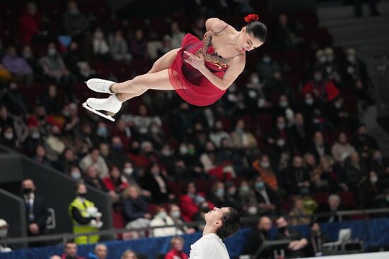 Russia Figure Skating Championships Pairs