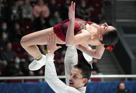 Russia Figure Skating Championships Pairs