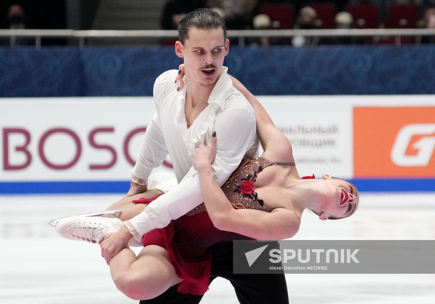 Russia Figure Skating Championships Pairs