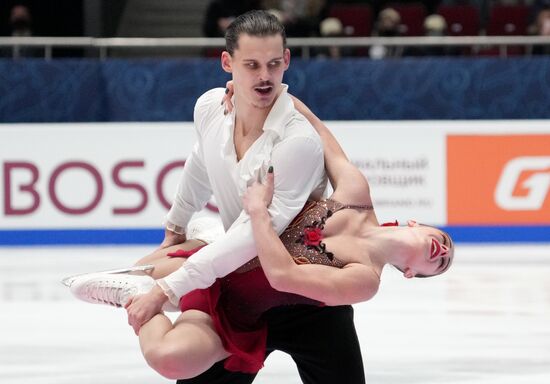 Russia Figure Skating Championships Pairs