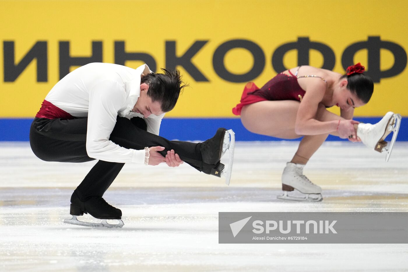 Russia Figure Skating Championships Pairs