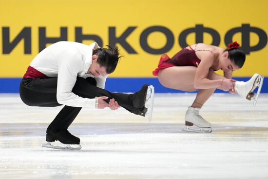 Russia Figure Skating Championships Pairs