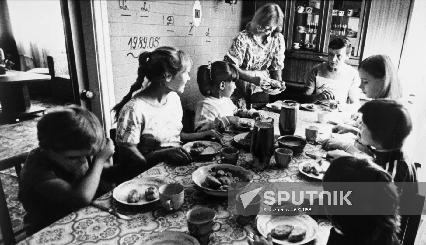 Large family of Ratnikas in Lithuania