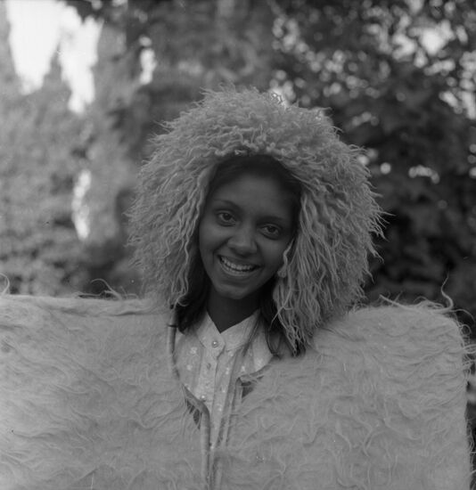 Indian student Rita Jane