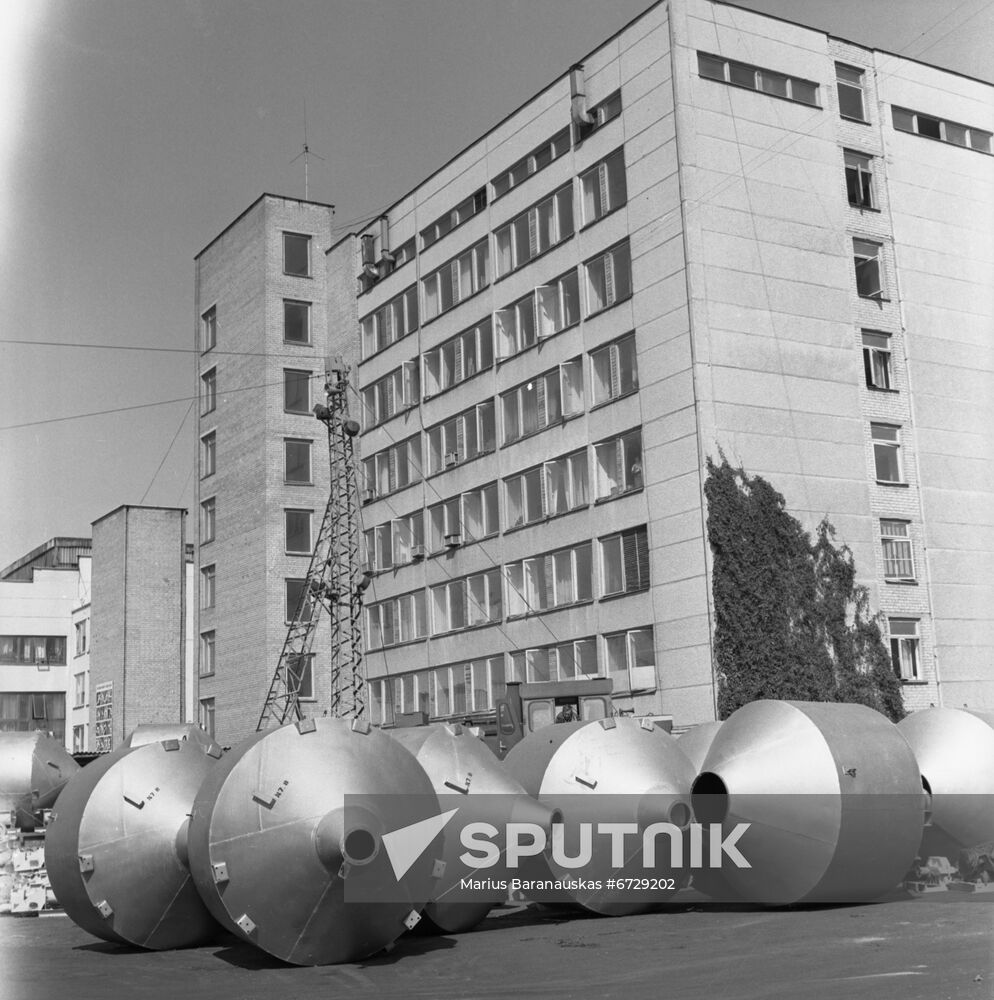 Neris plant of agricultural machinery in Vilnius