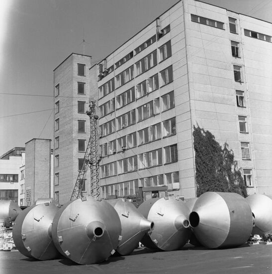 Neris plant of agricultural machinery in Vilnius