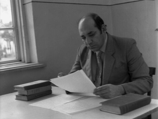 USSR People's Deputy Allaberdyev