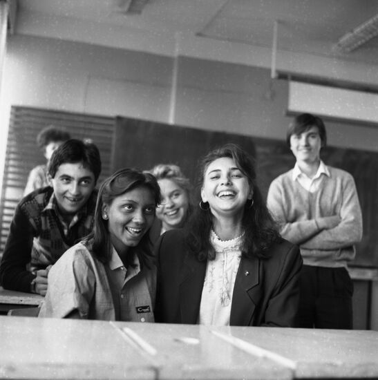 Indian student Rita Jane