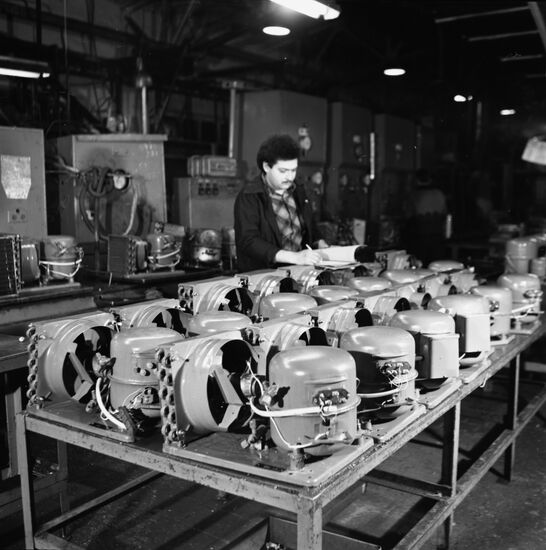 Kharkov plant of refrigeration machines