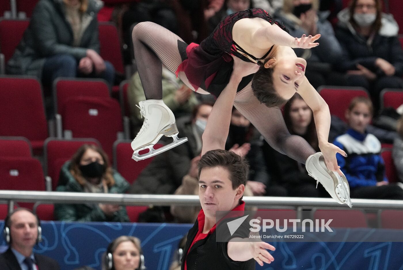 Russia Figure Skating Championships Pairs