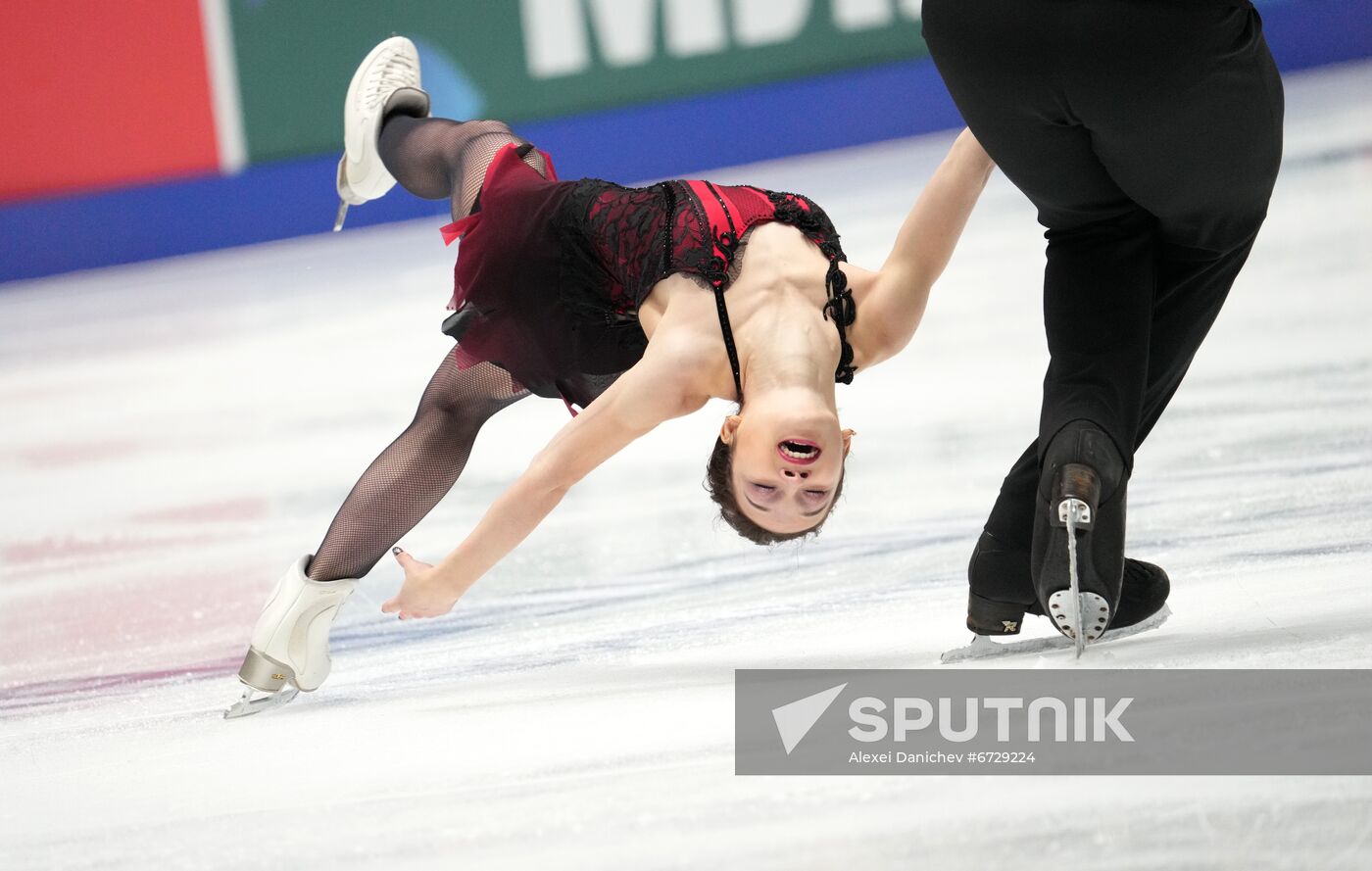 Russia Figure Skating Championships Pairs