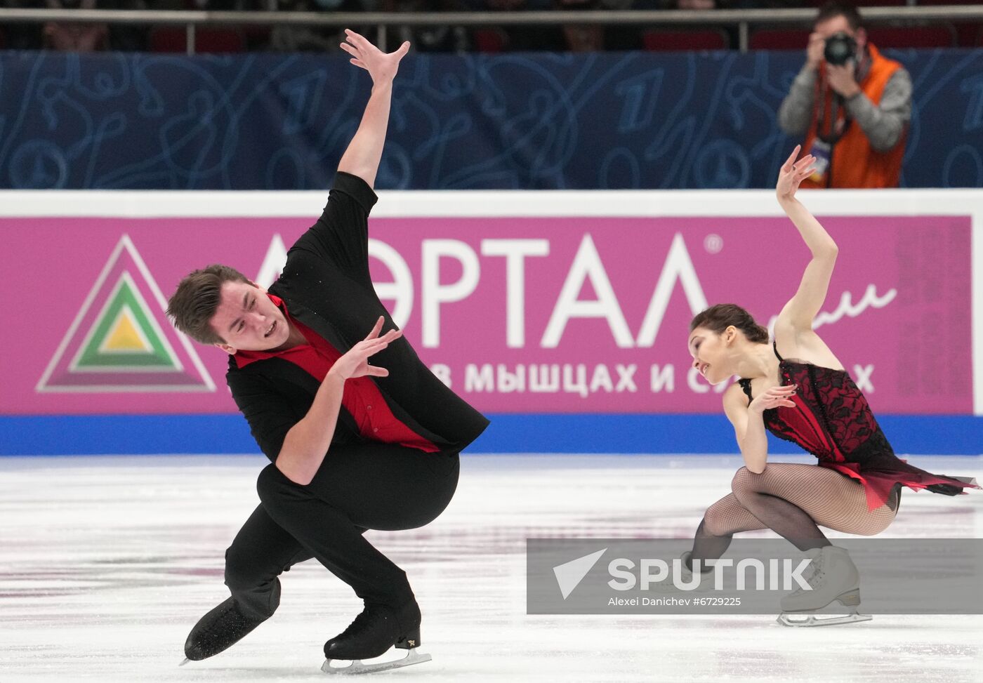 Russia Figure Skating Championships Pairs