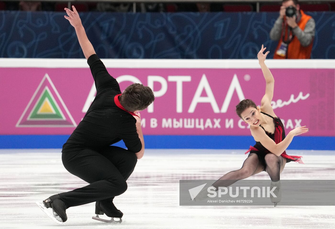 Russia Figure Skating Championships Pairs