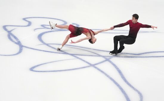 Russia Figure Skating Championships Pairs