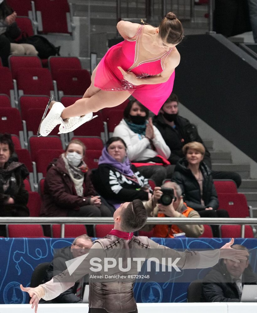 Russia Figure Skating Championships Pairs