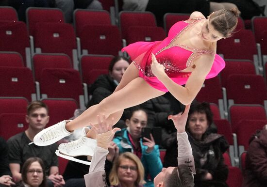 Russia Figure Skating Championships Pairs