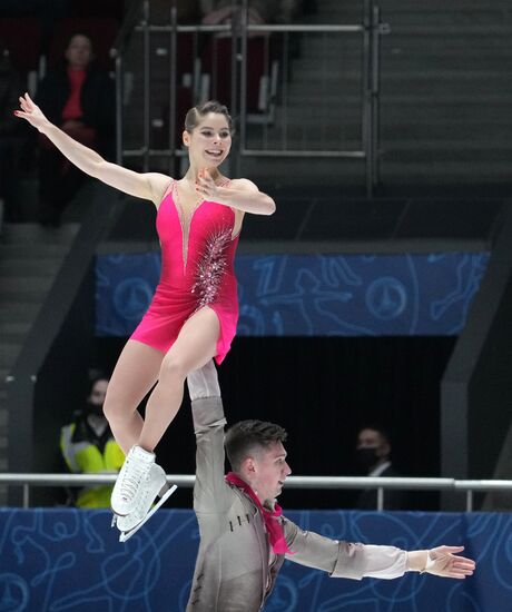 Russia Figure Skating Championships Pairs