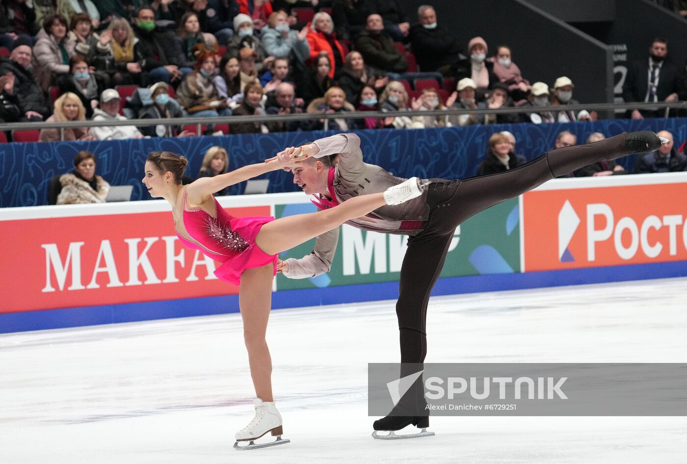 Russia Figure Skating Championships Pairs