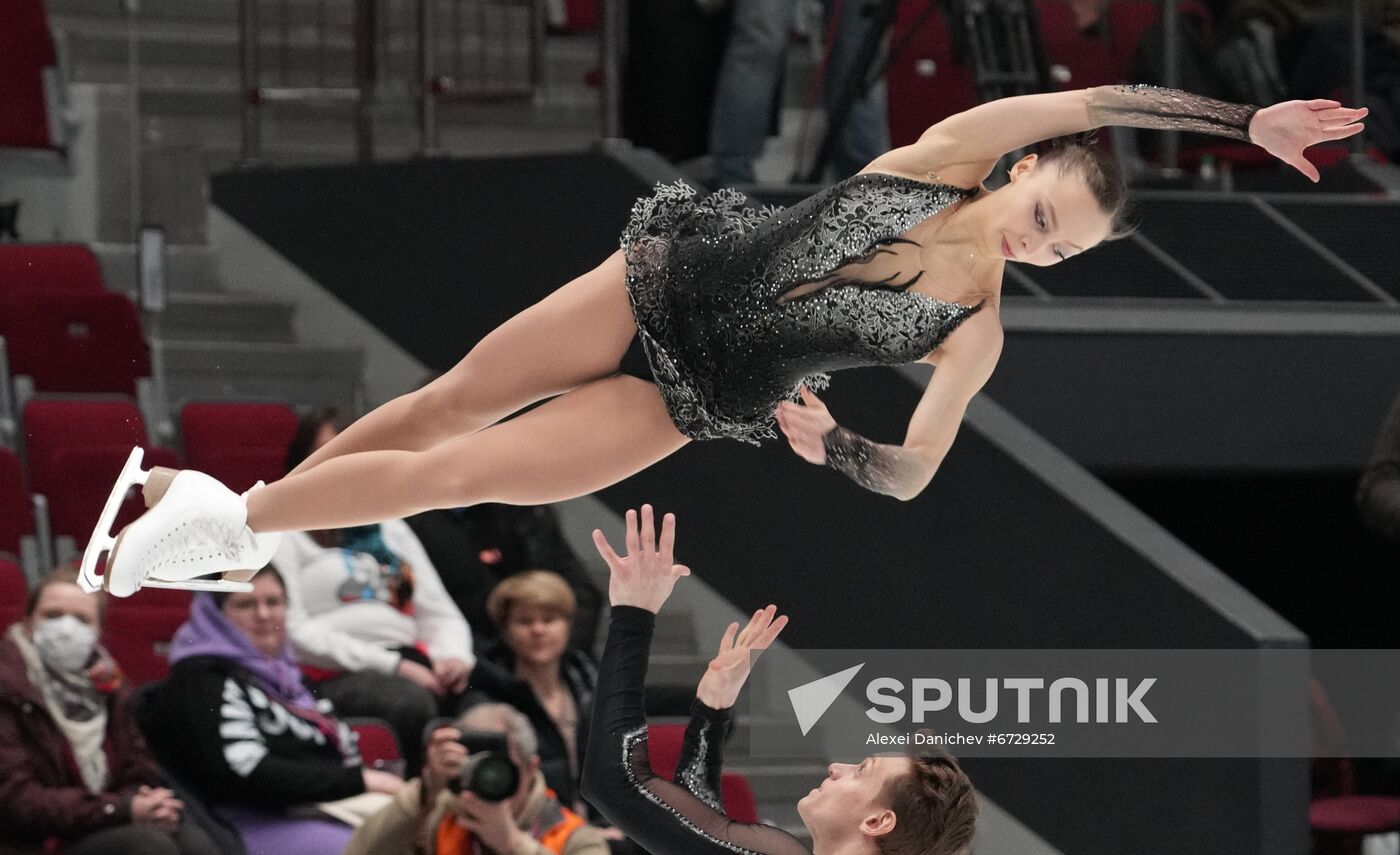 Russia Figure Skating Championships Pairs