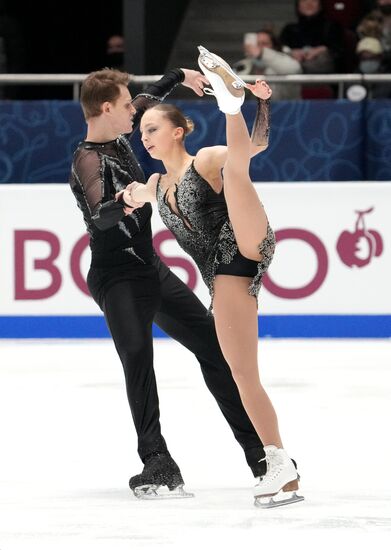 Russia Figure Skating Championships Pairs